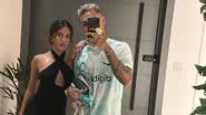 Bella Campos e MC Cabelinho saem para jantar - Foto: reprodução/Instagram
