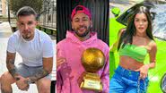 Cantor MC Gui decide expor mensagens de ex-namorada com Neymar após ser flagrado traindo Bia Michelle - Foto: Reprodução / Instagram