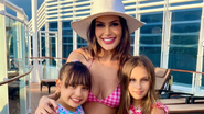 Natália Guimarães tem filhas gêmeas - Reprodução/Instagram