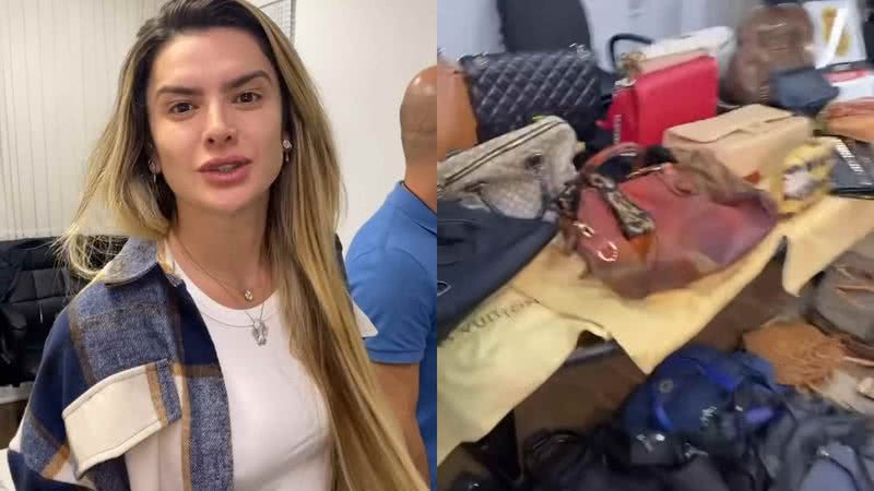 Mirella Santos recupera bolsas de grife - Reprodução/Instagram