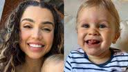 Paula Amorim encanta ao postar fotos do filho - Reprodução/Instagram