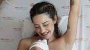 Tamy Contro mostra fotos com o filho recém-nascido, Otto - Foto: Reprodução / Instagram