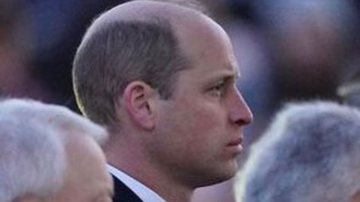 Príncipe William compareceu a uma cerimônia em parque na Inglaterra - Reprodução: Instagram