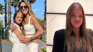Aos 13 anos, filha de Ticiane Pinheiro rouba a cena ao surgir com bota de $11 mil - Foto: Reprodução/Instagram