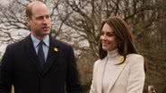 Príncipe William e Kate Middleton teriam reagido à notícia que Meghan Markle não iria à coroação - Reprodução: Instagram