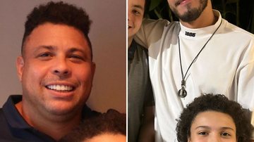Ronaldo reúne os 4 filho em foto rara e semelhança choca: "A sua cara" - Reprodução/ Instagram