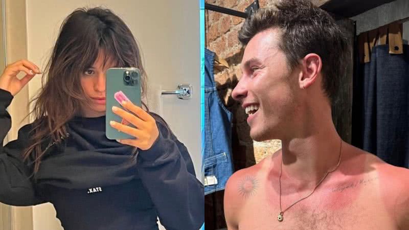 Shawn Mendes e Camila Cabello teriam reatado namoro terminado em 2021 - Reprodução: Instagram