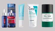 Sérum, gel de limpeza e muitos outros produtos incríveis para cuidados com o rosto - Reprodução/Amazon