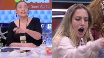 Sonia Abrão defende surto de Bruna Griphão no BBB23: "Não vi nada errado" - Reprodução/ Instagram