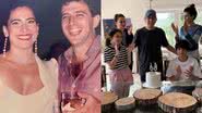 Totia Meireles comemora aniversário do marido - Reprodução/Instagram