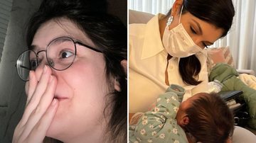 Filha de Viih Tube começa tratamento após cirurgia: "Para me ajudar" - Reprodução/ Instagram