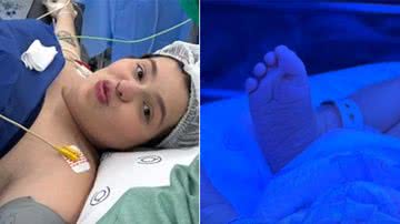 Viih Tube conta sobre o parto da filha, Lua - Foto: Reprodução / Instagram