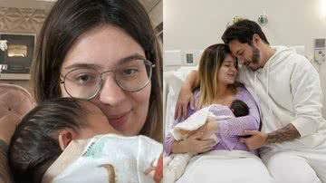 Filha de Viih Tube e Eliezer apresentou problema de saúde nos primeiros dias de vida - Foto: Reprodução / Instagram