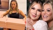 Virgínia Fonseca fecha a cara ao ver presente que ganhou da sogra: "Não gostou" - Reprodução/ Instagram