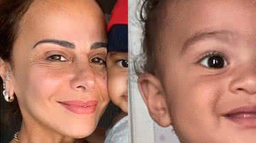 Viviane Araújo encanta ao postar novas fotos do filho - Reprodução/Instagram
