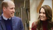 Príncipe William e Kate Middleton não terão tarefas reais esta semana por conta de seus filhos - Reprodução: Instagram