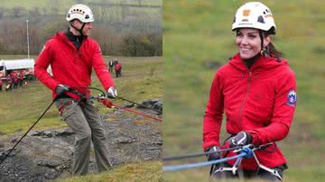 Príncipe William e Kate Middleton surgiram escalando montanha no País de Gales - Reprodução: Instagram