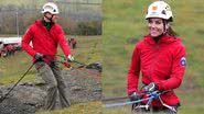 Príncipe William e Kate Middleton surgiram escalando montanha no País de Gales - Reprodução: Instagram