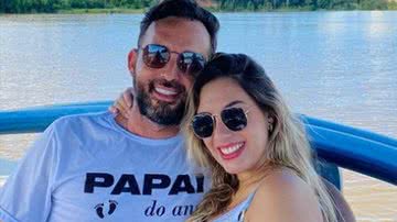 William Gusmão em passeio com a esposa - Foto: Reprodução / Instagram
