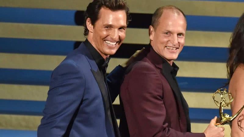 Matthew McConaughey e Woody Harrelson - Foto: Getty Images