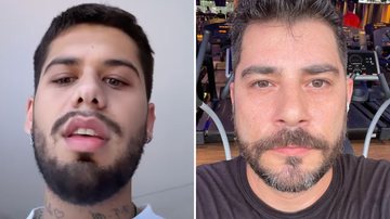 Zé Felipe enfrena Evaristo Costa em áudio: "Otário, respeita minha família" - Reprodução/ Instagram