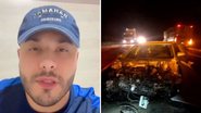 Assustou fãs: Murilo Huff se pronuncia após acidente com sua equipe gerar comoção - Reprodução/ Instagram