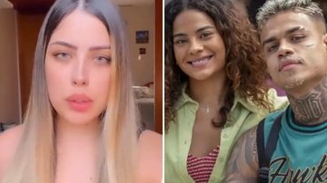 Affair de MC Cabelinho grava vídeo bomba e não descarta traição: "Relação conturbada" - Reprodução/ Instagram