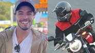Matheus Abreu sofre acidente de moto em Minas Gerais - Reprodução/Instagram