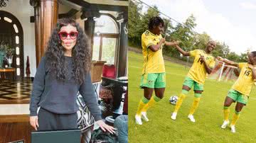Entenda como a filha do icônico Bob Marley fez com que a Jamaica chegasse na Copa, onde avançou para as oitavas de final - Foto: Reprodução / Instagram
