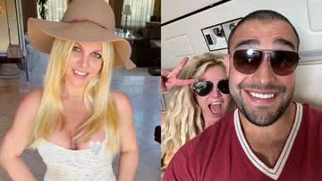 Britney Spears está se separando de Sam Asghari - Foto: Reprodução / Instagram