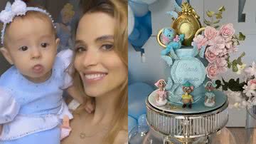 Carol Dias comemora o sexto mês da filha com festa luxuosa - Reprodução/Instagram