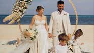 Julio Rocha e Karoline Kleine se casam em Cancún - Fotos: @privallonefotografia