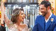 Rayanne Morais e Victor Pecoraro no casamento - Foto: Reprodução / Instagram @jessicalimafotografia