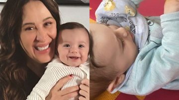 Claudia Raia mostra o filho caçula em academia especial para bebês - Reprodução/Instagram