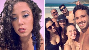 Cunhada de Larissa Manoela manda recado após críticas à família: "Queria falar" - Reprodução/ Instagram