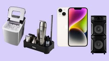 Smartphone, caixa de som, Smart TV e muitos outros itens incríveis para surpreender o seu pai - Reprodução/Amazon