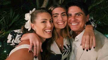 Elaine Mickely e Cesar Filho comemoram aniversário da filha - Reprodução/Instagram