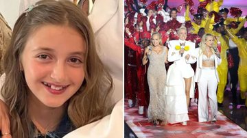 Madura aos 10 anos, Eva Huck manda recado após apresentação da mãe: "Você parou" - Reprodução/ Instagram