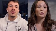 Ex namorado critica Larissa Manoela após entrevista no Fantástico: " - Reprodução/ Instagram