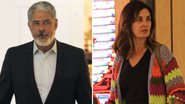 Coincidência! Ex-casal, Fátima Bernardes e William Bonner vão ao shopping no mesmo dia - AgNews
