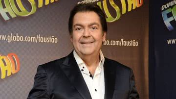 O apresentador Fausto Silva, mais conhecido como Faustão - Foto: Divulgação/Globo