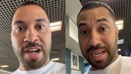 Gil do Vigor relata confusão com mulher em aeroporto - Reprodução/Instagram