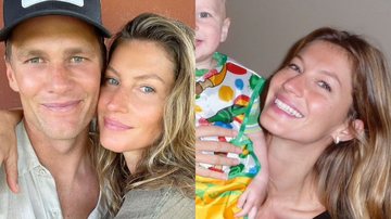 Gisele Bündchen se declara para filho de Tom Brady - Reprodução/Instagram