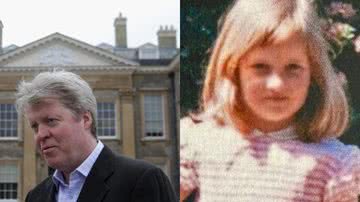 Charles Spencer fez uma linda homenagem à sua irmã, a Princesa Diana - Fotos: Getty Images/Twitter