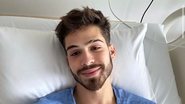 João Guilherme surgiu nas redes sociais para tranqulizar fãs após cirurgia - Reprodução: Instagram