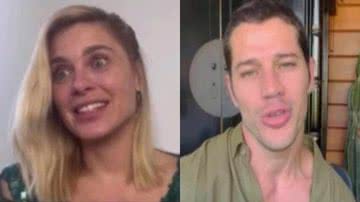 José Loreto faz declaração para Carolina Dieckmann - Reprodução/Globo