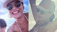Juliana Paes revela corpaço escultural em dia na praia com os filhos - Reprodução/Instagram