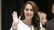 Kate Middleton foi confortável e elegante nos bastidores de gravação, de acordo com apresentador britânico - Foto: Getty Images