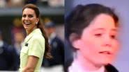 Kate Middleton encantou ao surgir em um musical de sua escola - Fotos: Getty Images/Instagram