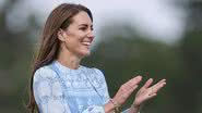 Kate Middleton viralizou nas redes sociais por conta de vídeo antigo ao lado da Princesa Anne - Foto: Getty Images